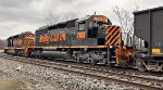 WE 7008 approaches Arlington St. on the CSX.